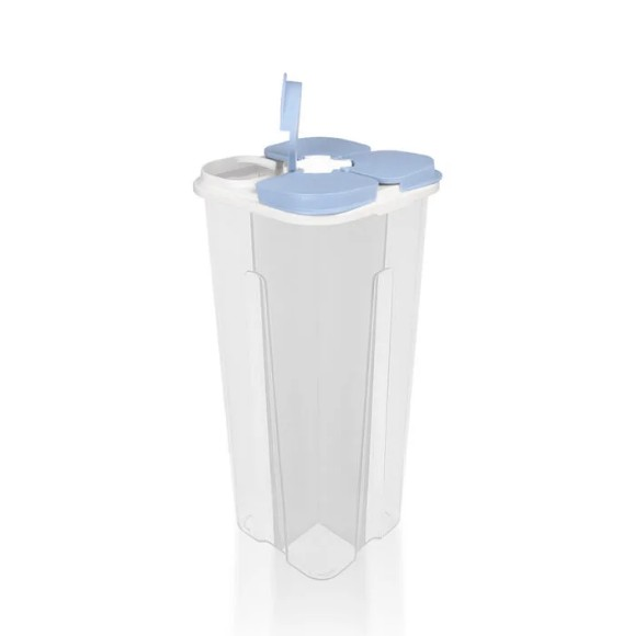 GIDA KABI KURU 4 BÖLMELİ LUNA SQUARE 3000ML