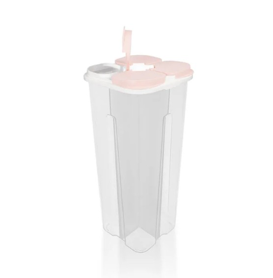 GIDA KABI KURU 4 BÖLMELİ LUNA SQUARE 3000ML