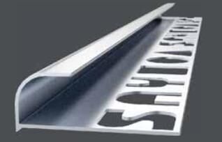 ALM DIŞ KÖŞE PROFİLİ 10MM LÜKS MAT BEYAZ 270CM