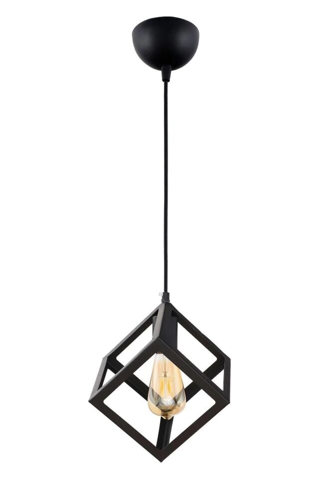 AVİZE TEKLİ MAGNEZYA 23X70CM SİYAH