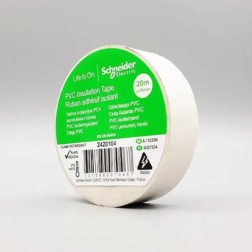 ELEKTRİKÇİ BANDI BEYAZ 20MT