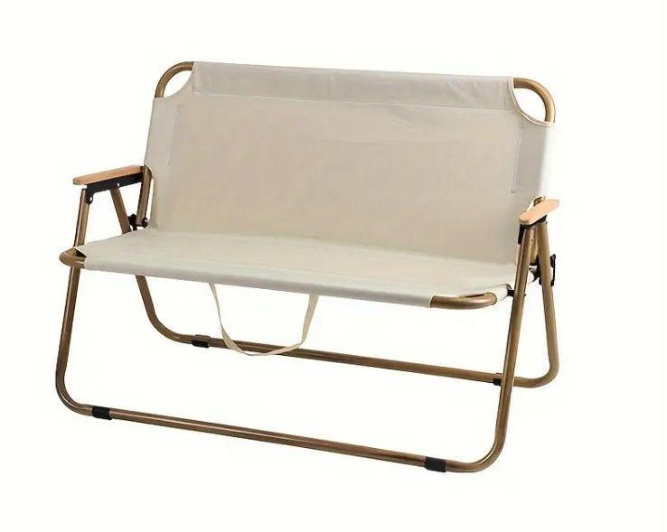 NET*/ KAMP SANDALYESİ ÇİFT KİŞİLİK KATLANIR