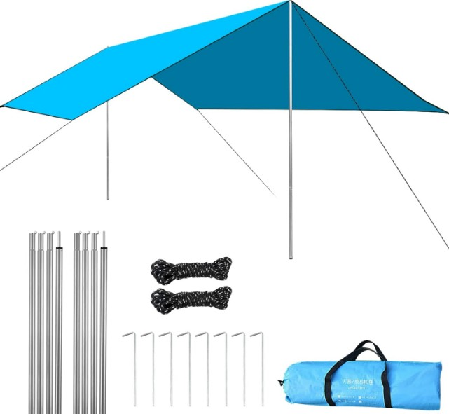 TENTE GÖLGELİK RENKLİ 300X290CM