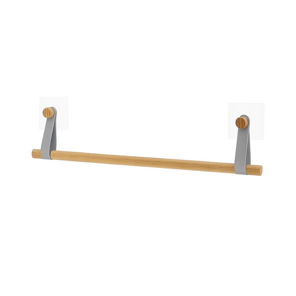 HAVLU ASKISI BAMBU PARÇALI-GRİ