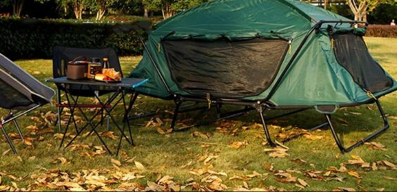 NET*KAMP UYKU ÇADIRI TEK KİŞİLİK YERDEN YÜKSEK YŞL