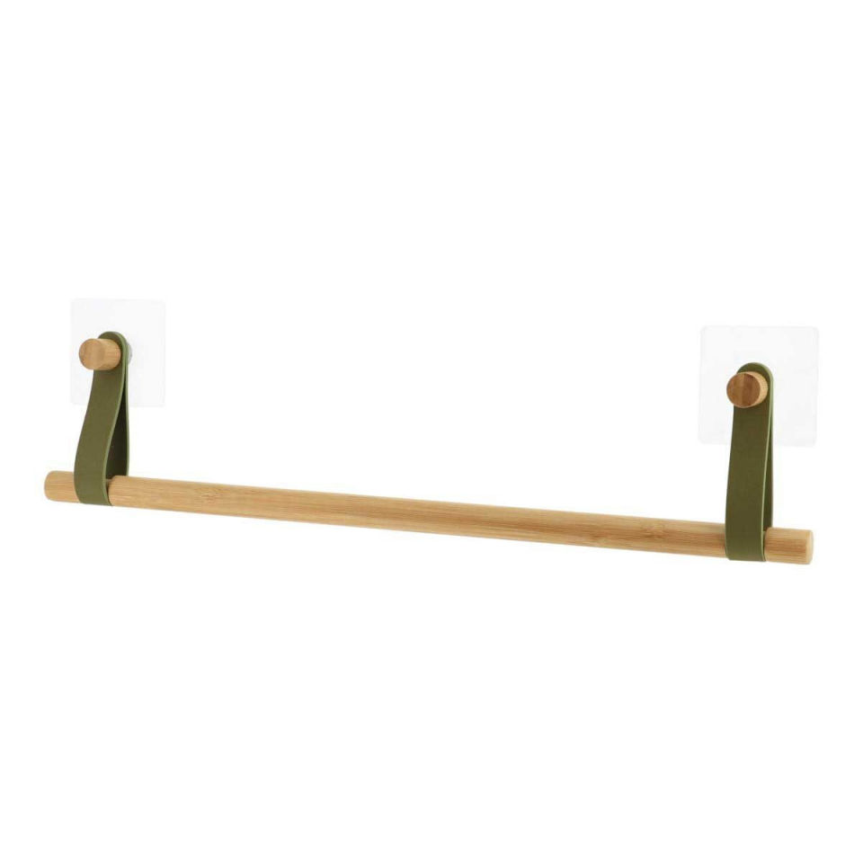 HAVLU ASKISI BAMBU PARÇALI-YEŞİL