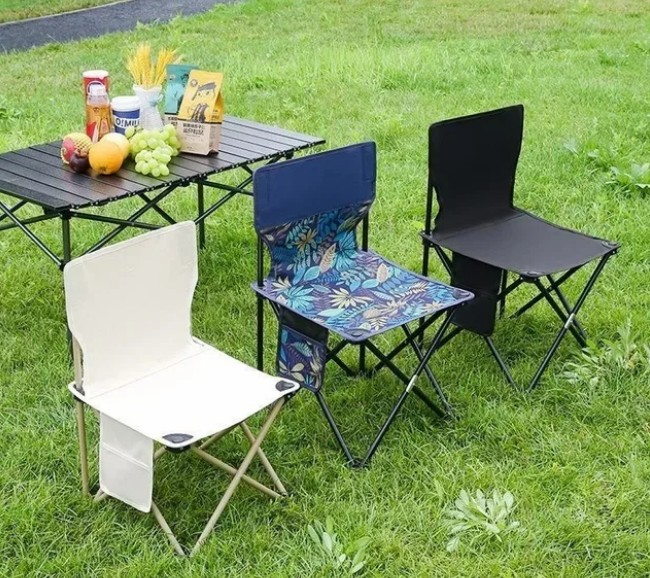 NET*/ KAMP SANDALYESİ KATLANIR