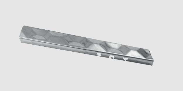 BORDÜR PROFİLİ INOX 304  30MM PARLAK BRONZ (250CM)
