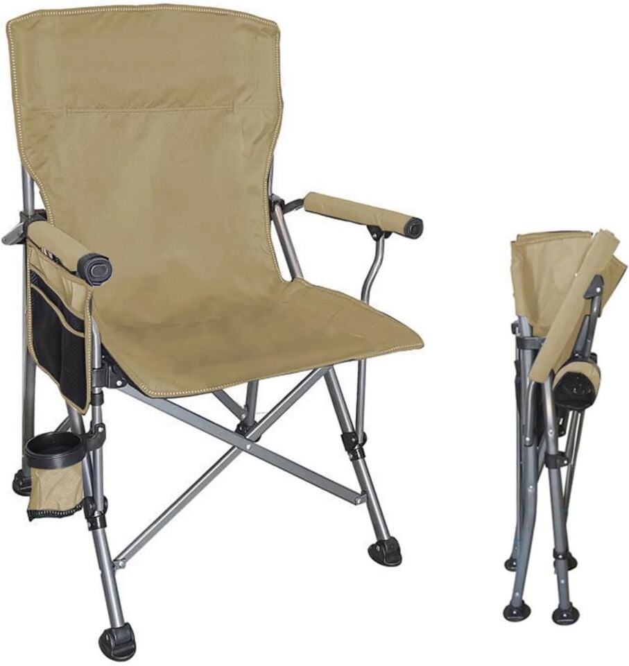 KAMP SANDALYESİ METAL İSKELET OXFORD KUMAŞ
