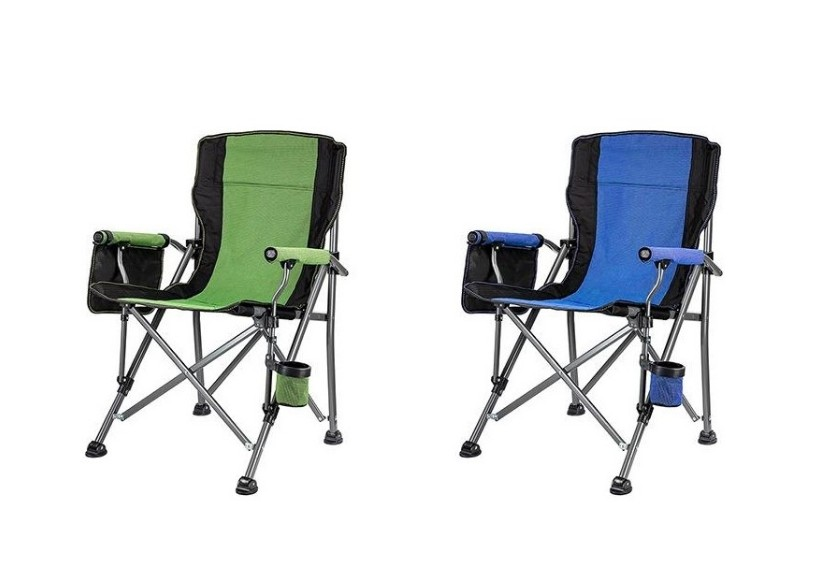 KAMP SANDALYESİ METAL İSKELET OXFORD KUMAŞ
