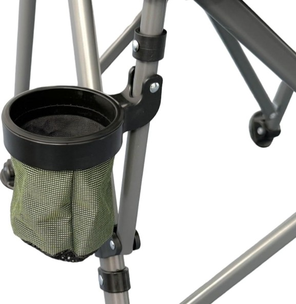 KAMP SANDALYESİ METAL İSKELET OXFORD KUMAŞ