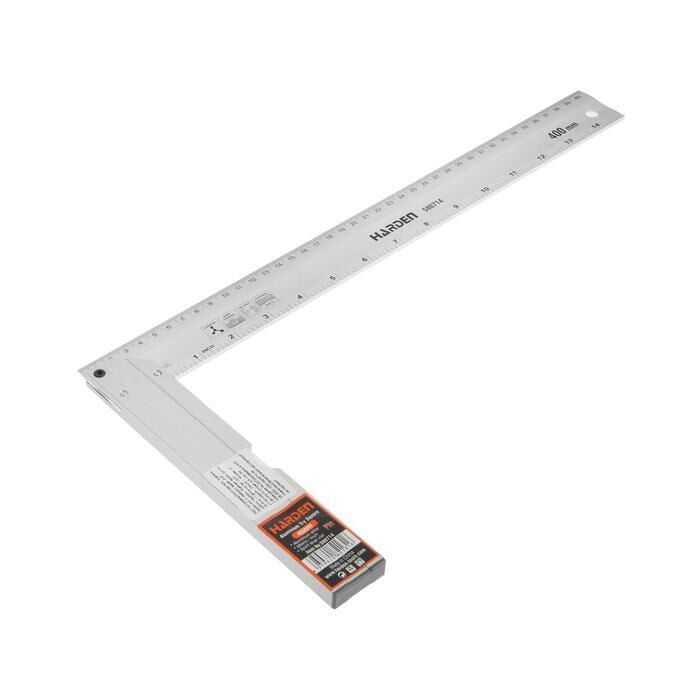 ALÜMİNYUM GÖNYE VE CETVEL SET 2Lİ