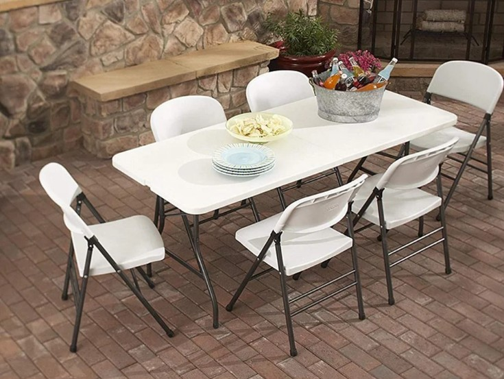 NET*/ MASA METAL KATLANIR 152x74x74