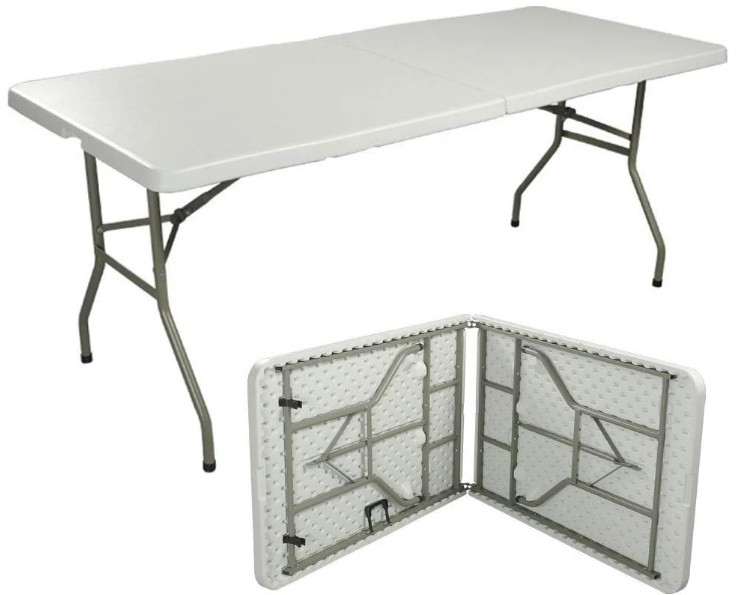 NET*/ MASA METAL KATLANIR 152x74x74