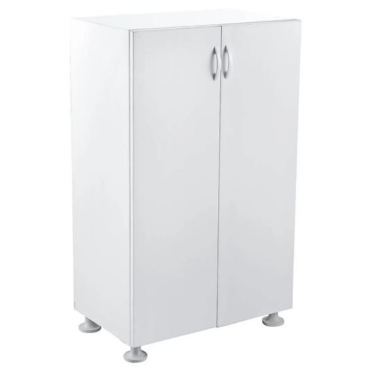 AYAKKABILIK 5RAFLI 2 KAPAK PVC BEYAZ AKASYA TP
