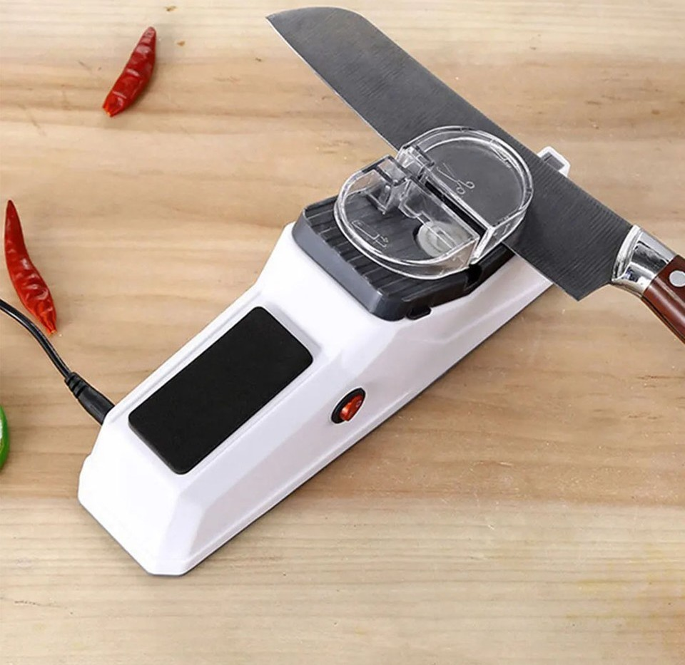 BİLEME BIÇAK MAKAS BİLEME USB SARJ