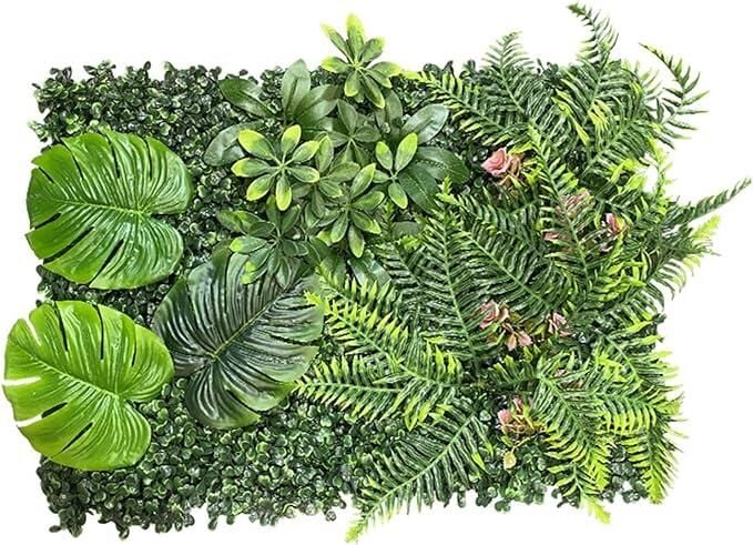 YAPAY BİTKİ ÇİT KAPLAMA KARIŞIK OTANTİK 40*60