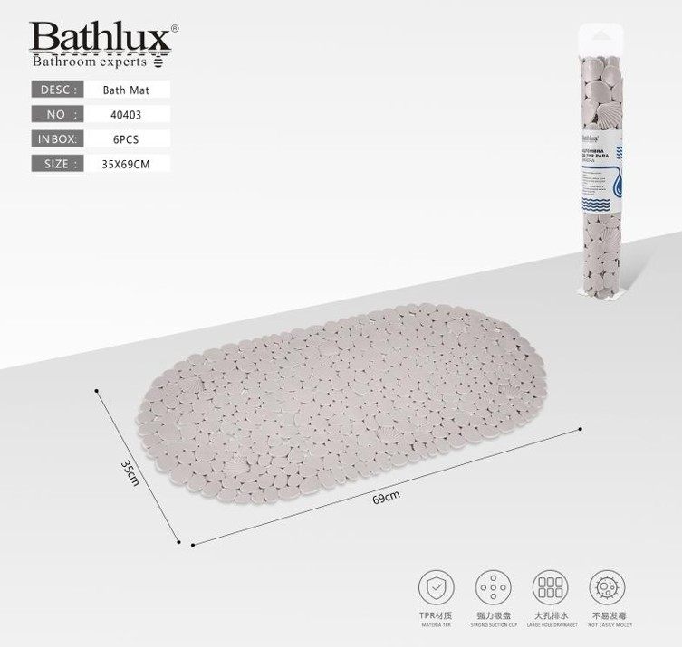 BANYO PASPASI  69X35 BEJ
