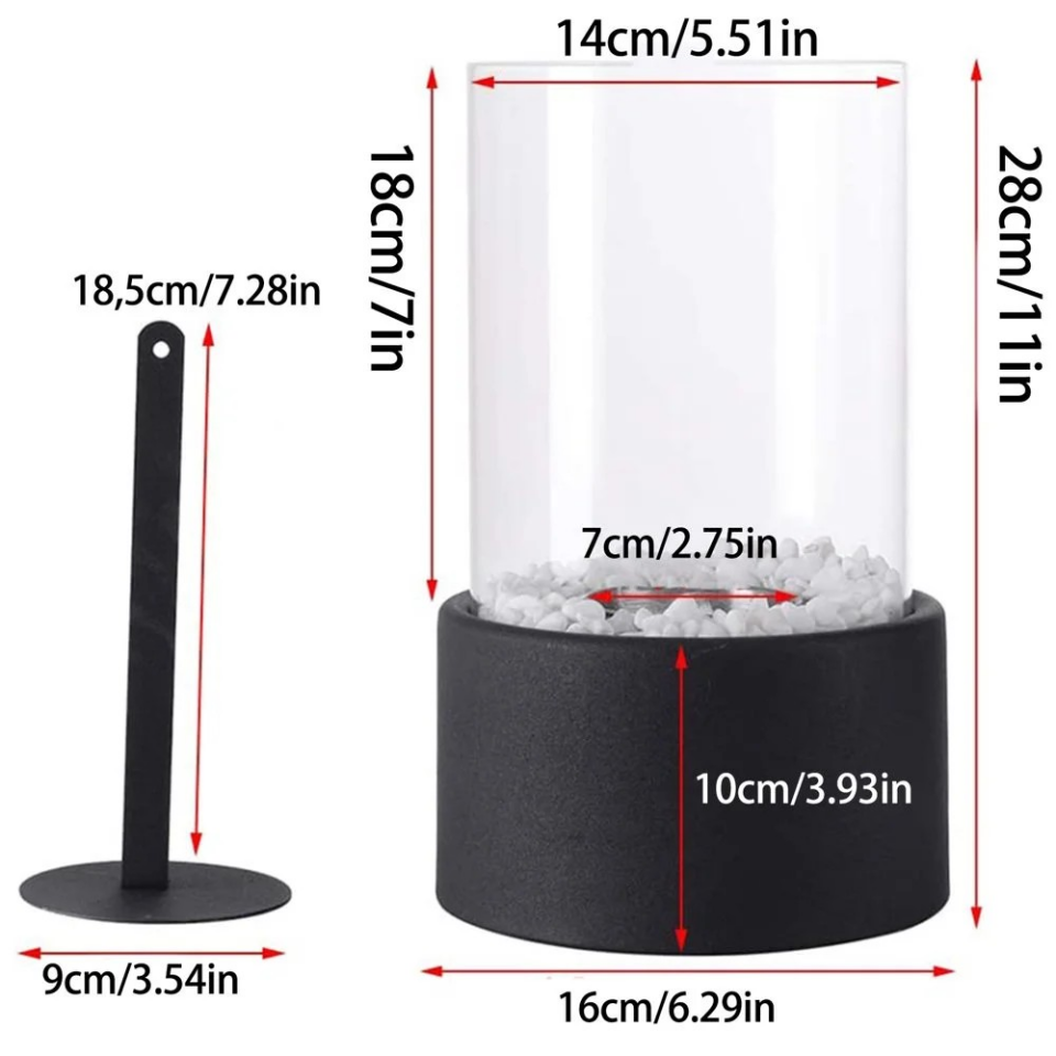 ŞÖMİNE MASA ÜSTÜ MİNİ