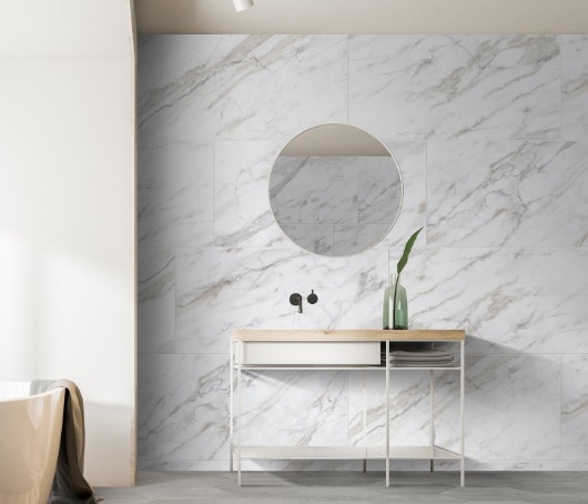 OUTLET/60X120 ROCHESTER WHITE POLISHED REC.