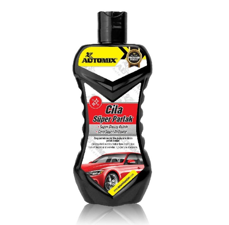 AUTOMIX PREMIUM SÜPER PARLAK CİLA 200ML