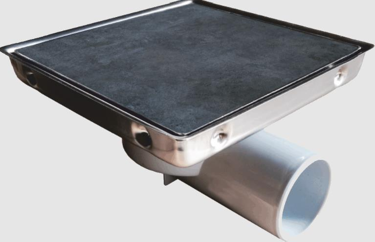 CALİNDA YERSÜZGECİ 15X15 ÇELİKKASALI SERAMİKUYUMLU