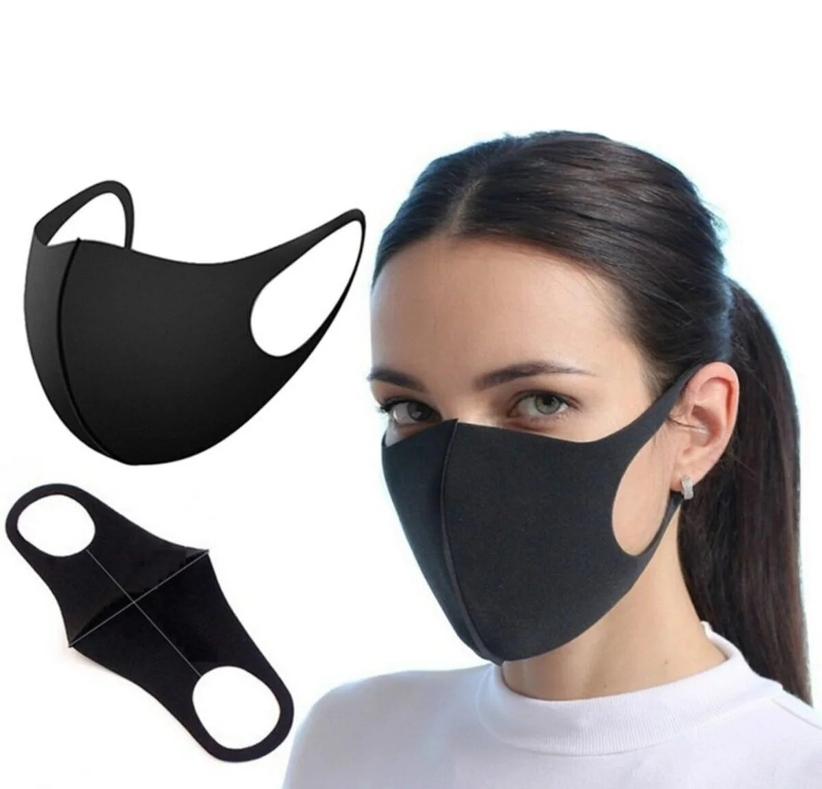 MASKE NANO RENKLİ YIKANABİLİR