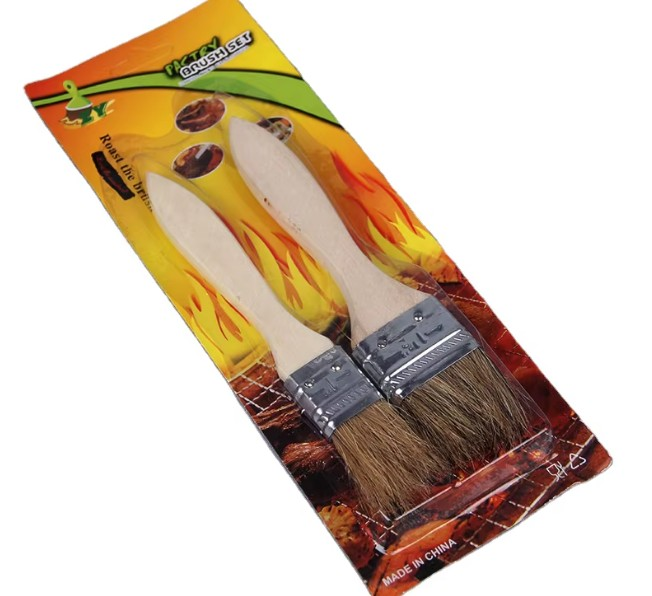 NET*/ KAMP MANGAL TEMİZLEME FIRÇASI SETİ 2Lİ