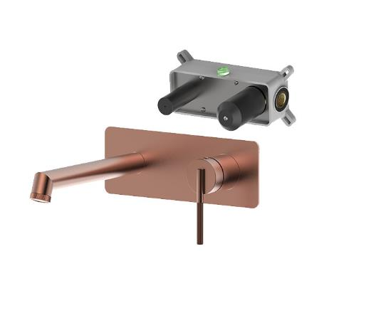 OPERA ANKASTRE LAVABO BATARYASI MAT BAKIR