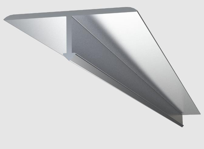 ALÜMİNYUM EŞİK  PROFİLİ ''T'' 15MM PARLAK GOLD 270CM