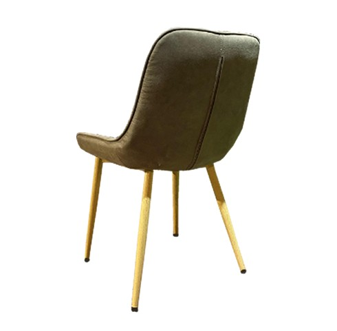 SANDALYE BAKLAVA MODEL KUMAŞ AHŞAP AYAK  BEJ