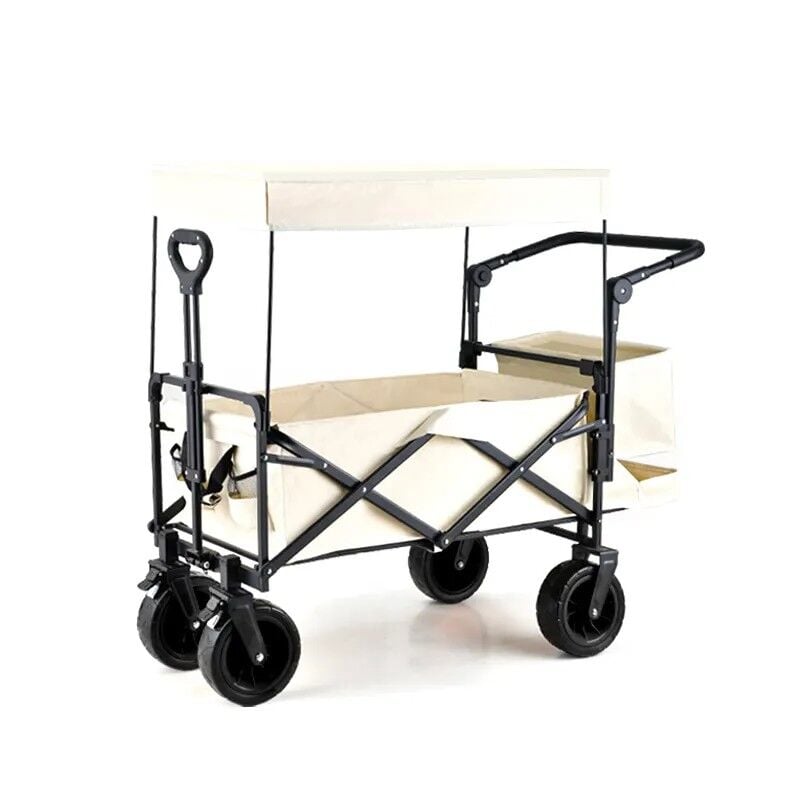 KAMP ARABASI KATLANIR VAN TİPİ GÜNEŞLİKLİ