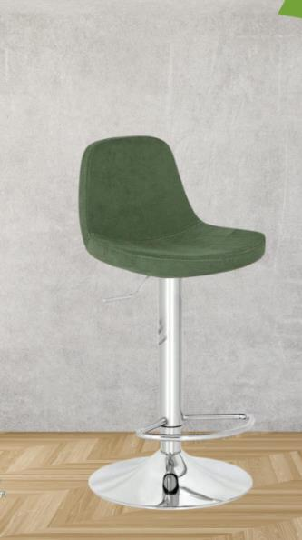 BAR SANDANDALYESİ KOLSUZ SU YEŞİLİ