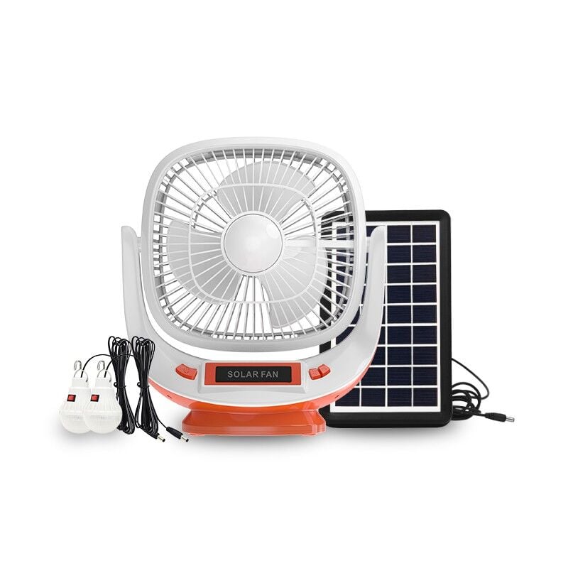 SOLAR FAN 8''