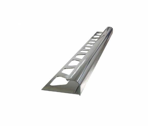 CUPON İNOX DIŞ KÖŞE PROF PARLAK BRONZ 12mm 244cm