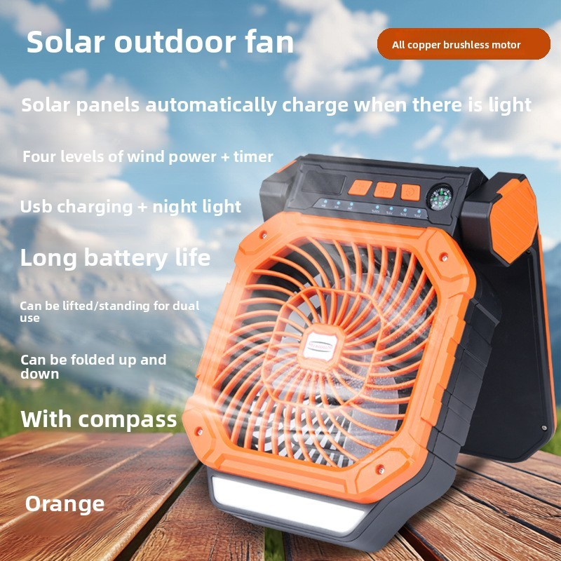 SOLAR PORTATİF FAN