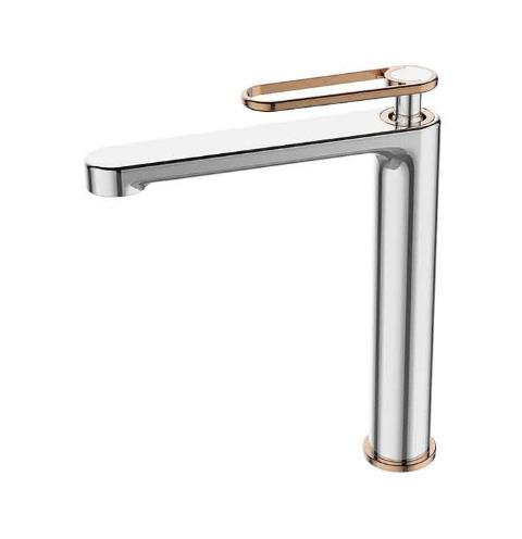 ZETA ÇANAK LAVABO BATARYASI KROM/ PARLAK BAKIR