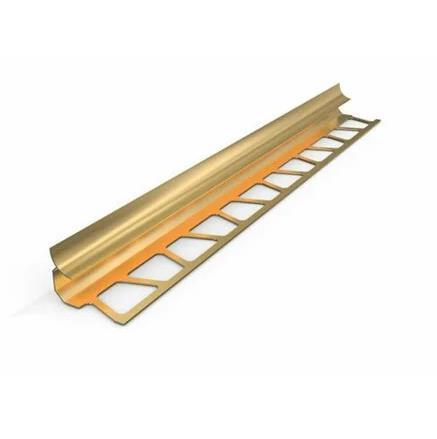 CUPON İNOX DIŞ KÖŞE PROF PARLAK GOLD 12mm 244cm