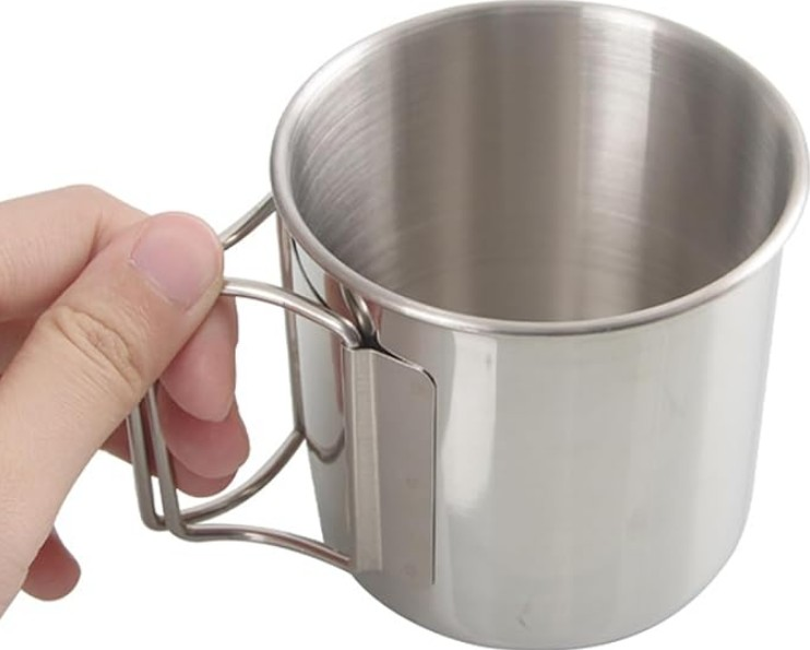 NET*/ BARDAK PASLANMAZ ÇELİK 4LÜ