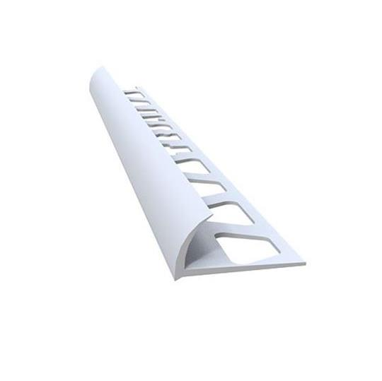 ALM DIŞ KÖŞE PROFİLİ 12 MM LÜKS MAT BEYAZ 270CM