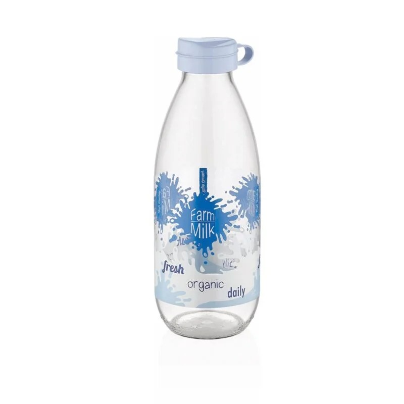 NET/SÜT ŞİŞESİ AQUA CAM 1000CC