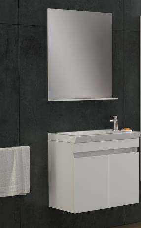 45CM ASMA PRLK BEYAZ+AYNA PANOSU TP