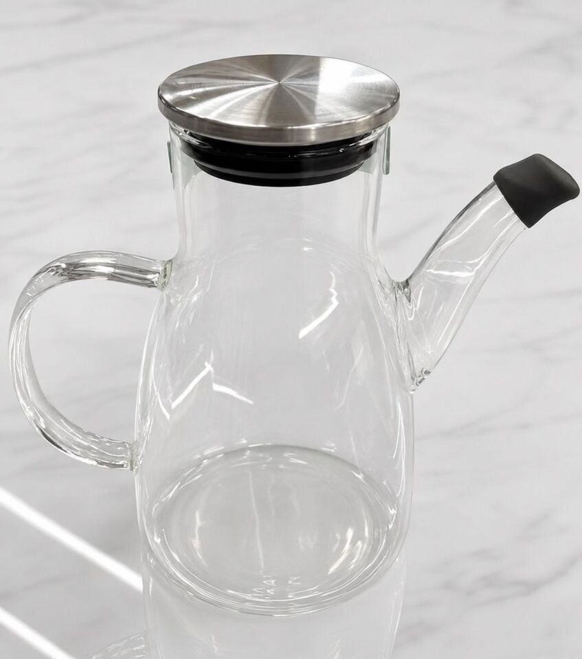 YAĞDANLIK CAM SU DAMLASI MODEL 0.5L