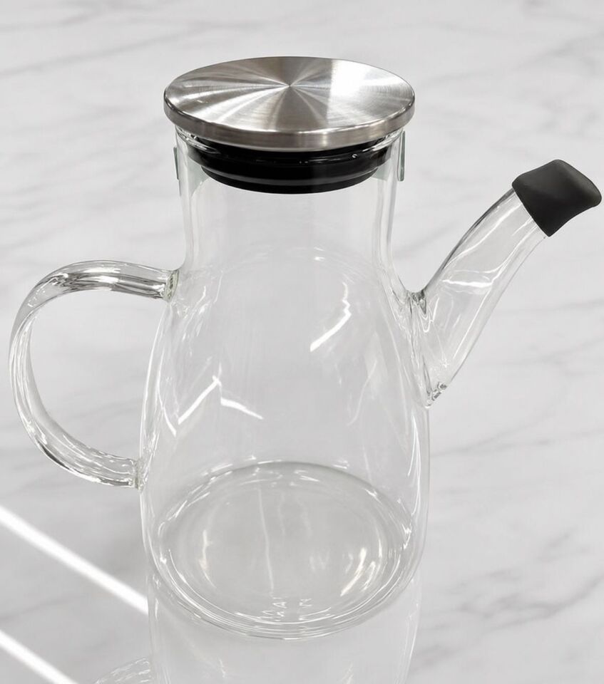 YAĞDANLIK CAM SU DAMLASI MODEL 0.5L