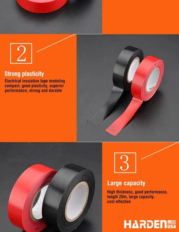 ELEKTRİKÇİ BANDI SİYAH 20MT TP