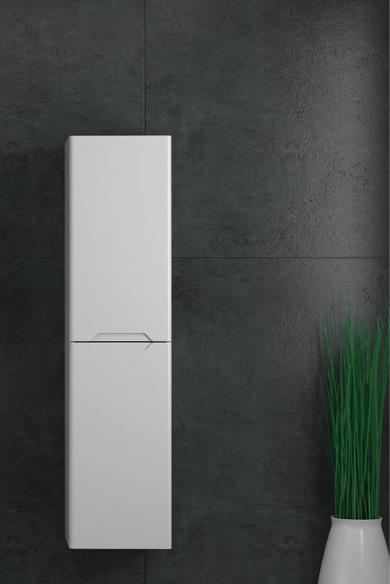 PERLA 35 CM BOY DOLAP MAT BEYAZ