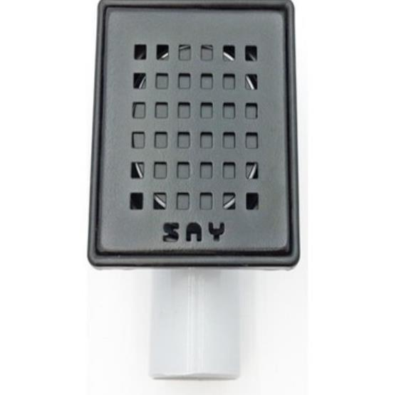 GÖZDE 50 ALT ÇIKIŞ SİYAH 15*15