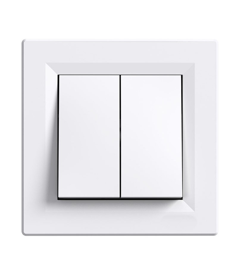 İKİLİ VAVYEN BEYAZ