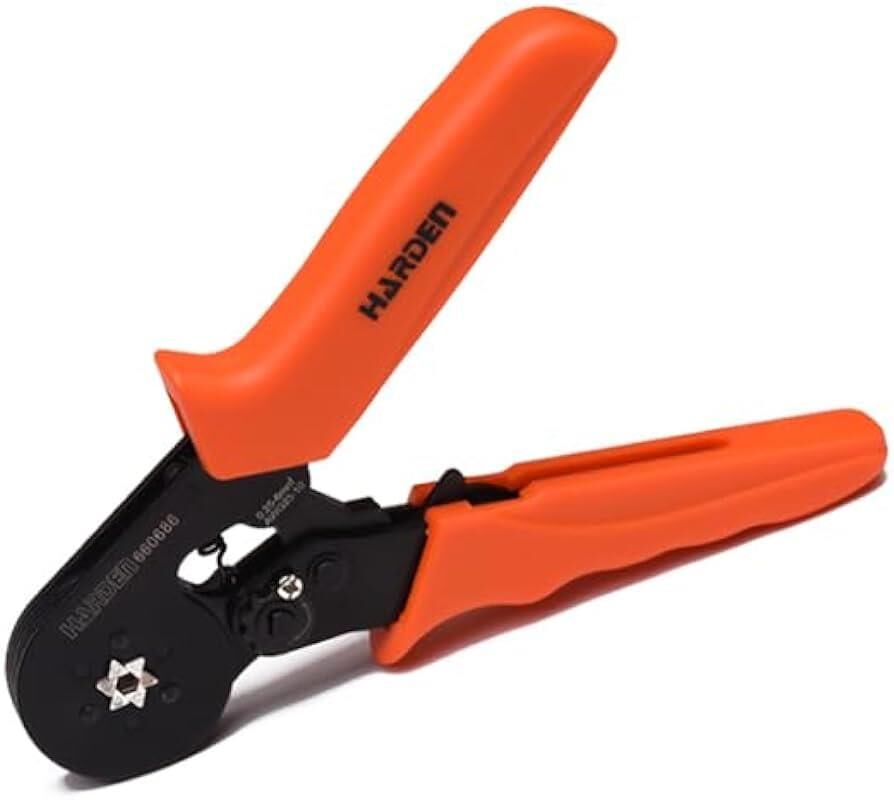 KABLO UÇ SIKMA PENSESİ 0,25-6MM