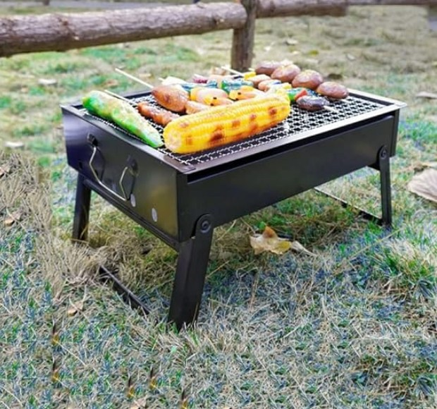 MANGAL BARBEKÜ KATLANIR